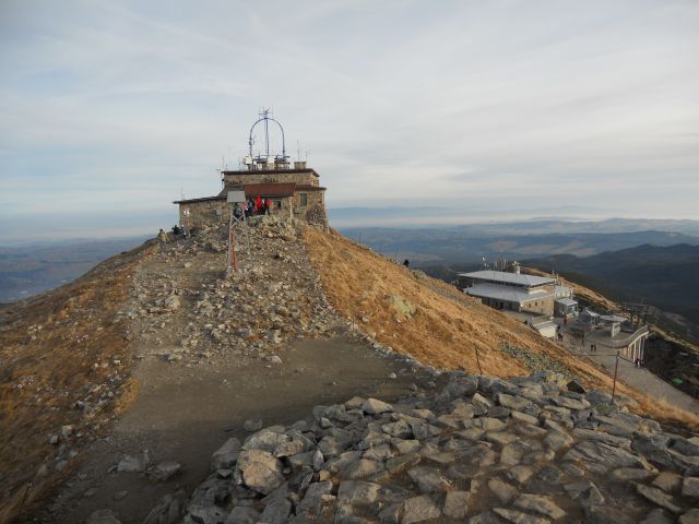 Fot. Wysokogórskie Obserwatorium Meteorologiczne IMGW-PIB oraz Stacja Górna PKL na Kasprowym Wierchu